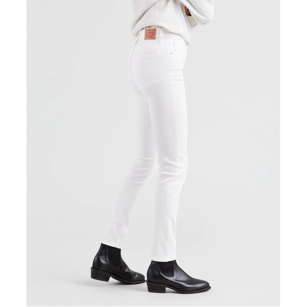 LEVIS HIGH RISE SKINNY JEANS - Picture 2 of 8
